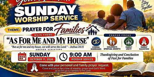 Family Sunday Service