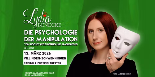 Villingen-Schwenningen - Lydia Benecke - Die Psychologie der Manipulation