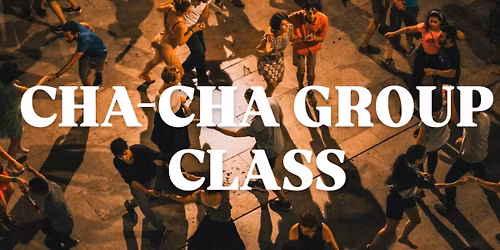 Cha-cha Group Class.