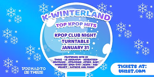 KPop Night at Vinyl at Center Stage