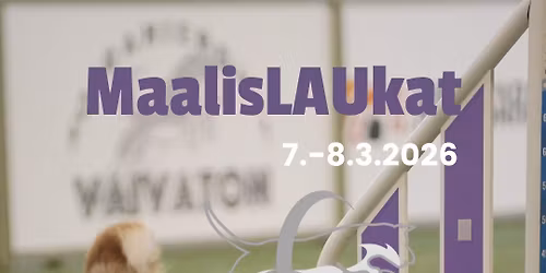 MaalisLAUkat 7.-8.3.2026