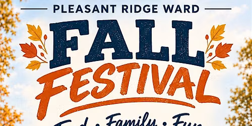 Pleasant Ridge Fall Festival