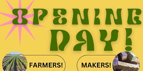 Opening Day At The Market!