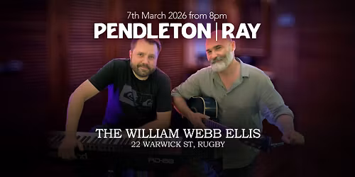 Pendleton | Ray - The William Webb Ellis, Rugby