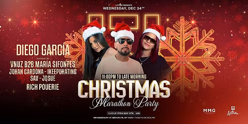 CHRISTMAS - MARATHON PARTY