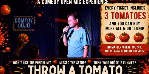Tomato Mic- a comedy experience
