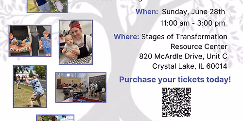Stages of Transformation 2026 Summer Family Picnic