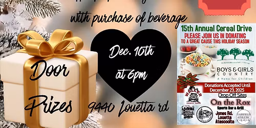 customer appreciation party!