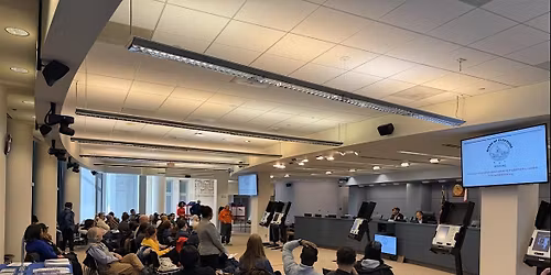 Townhall with the Board of Elections on 2026 Election Readiness