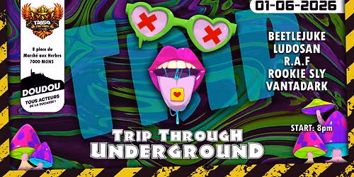 Trip Trough Underground | DOUDOU 2026 \ud83d\udc09