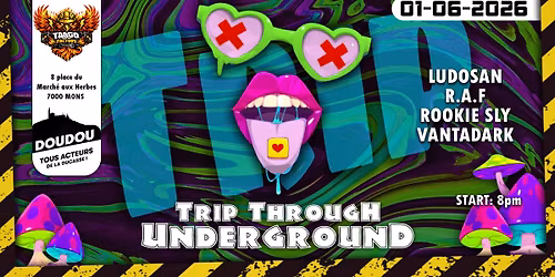 Trip Trough Underground | DOUDOU 2026 \ud83d\udc09