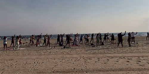 Afro Yoga on the Beach 2026: The Return