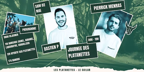 JOURN\u00c9E DES PLATANETTES 2026 - LE CAILAR - AJC ASSOCIATION DE LA JEUNESSE CAILARENNE