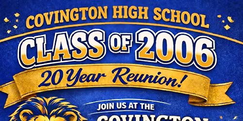 20 Year Reunion! 