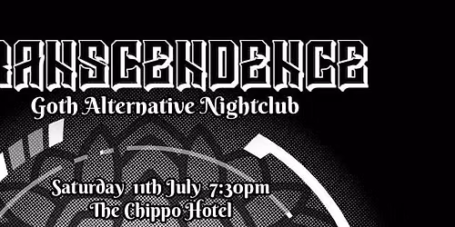 TRANSCENDENCE: Goth Alternative Nightclub 11\/7\/26