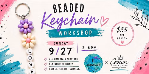 Beaded Keychain Workshop