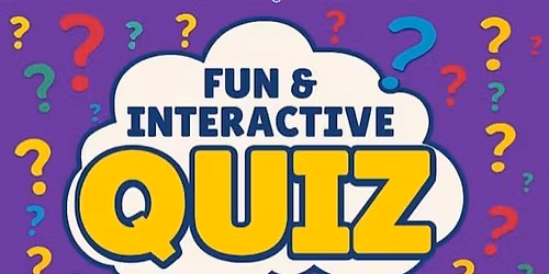 Interactive & fun quiz