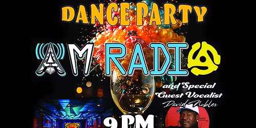 New Year's Eve: AM Radio - Philly Sound and Motown (9 PM)