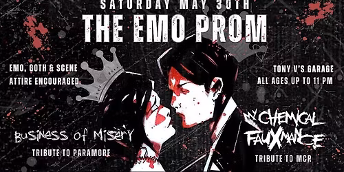 My Chemical Fauxmance Presents The EMO Prom