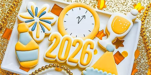 New Year Cookie Decorating Class