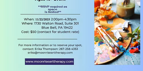 Art Making & Spoken Word Workshop