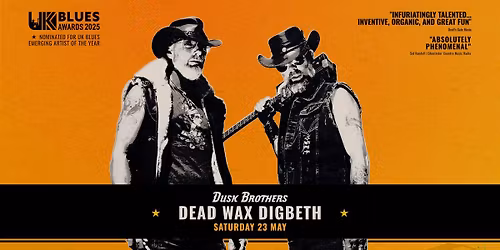 Dusk Brothers at Dead Wax Digbeth