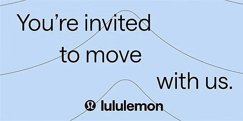 lululemon Pilates class at Brown Thomas Dublin