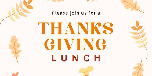 Thanksgiving Lunch at The Dinner Bell