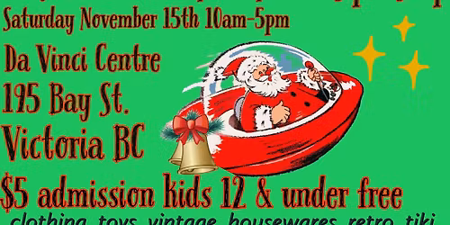 Christmas Holiday Vintage Fair & Sip n Shop