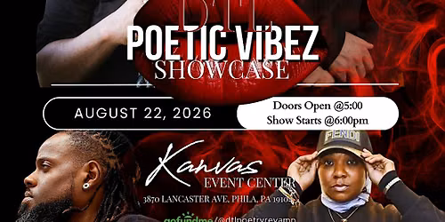 DTL Poetic Vibez Showcase