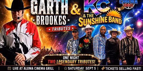 Garth Brooks, KC & The Sunshine Band  is postpone for a new day coming soon