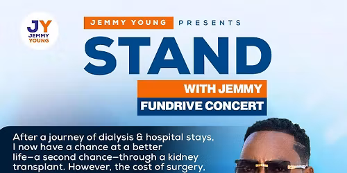 STAND WITH JEMMY YOUNG CONCERT \/ LIFE CHURCH KARIOBANGI NORTH