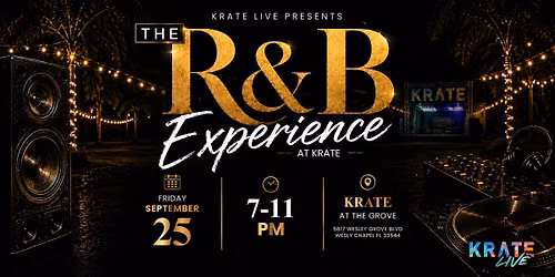 The R&B Experience @ KRATE