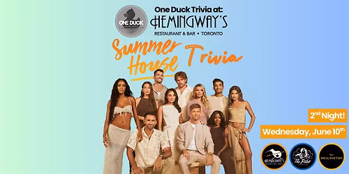 Summer House Trivia (2nd Night)