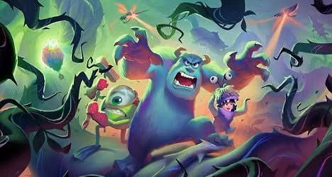 Lorcana: Attack of the Vine Prerelease - Sealed Event