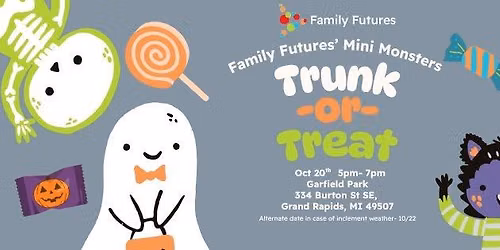 Family Futures' Mini Monsters Trunk-or-Treat