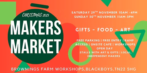CHRISTMAS MAKERS MARKET 2025