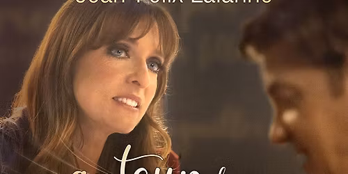 Lynda Lemay sur sc\u00e8ne avec Jean-Fe\u0301lix Lalanne