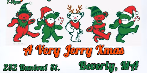 A Very Jerry Xmas with Reach For The Sun