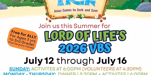 Lord of Life VBS 2026: A Tropical Trek