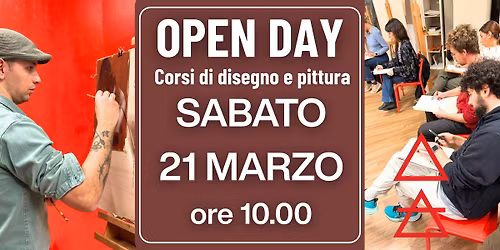 OPEN DAY -CORSI DI DISEGNO E PITTURA-La Mirabile Fucina