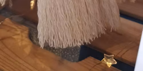 Macrame Angel Workshop with Happy Hare