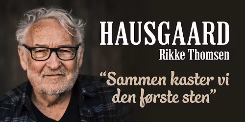 Niels Hausgaard 2026