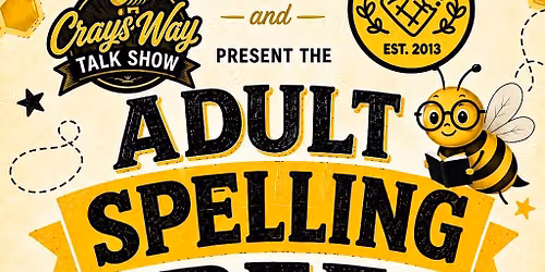 Adult Spelling Bee! Winner gets 6 months of Free Waffles