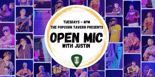 Open Mic with Justin