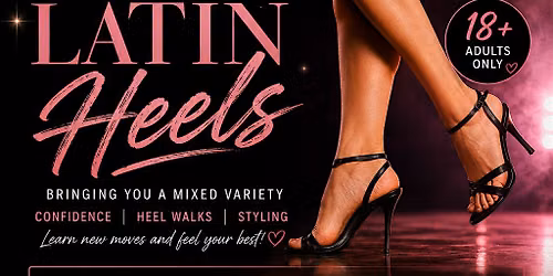 August Latin Heels - Fusion Dance