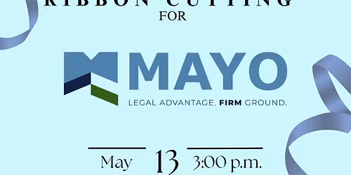Mayo Firm Ribbon Cutting 