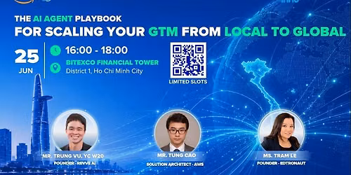 The AI Agent Playbook for Scaling your GTM from LOCAL to GLOBAL
