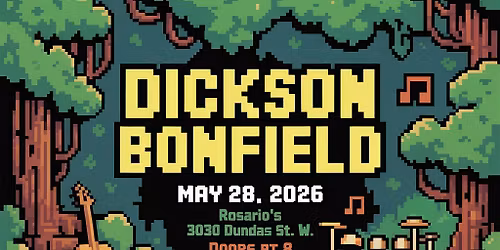 Dickson Bonfield Live at Rosario\u2019s