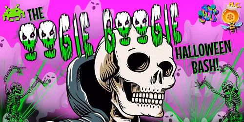 \ud83d\udc7b THE OOGIE BOOGIE HALLOWEEN BASH!\ud83d\udc7b
